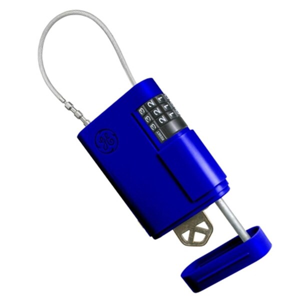 Ge Security Blue Portable StorAKey 1845 Zoro